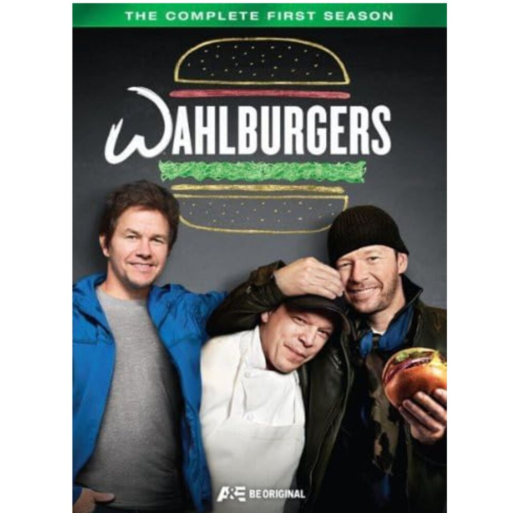 🍒 NEW - Wahlburgers - Season One DVD TV Series